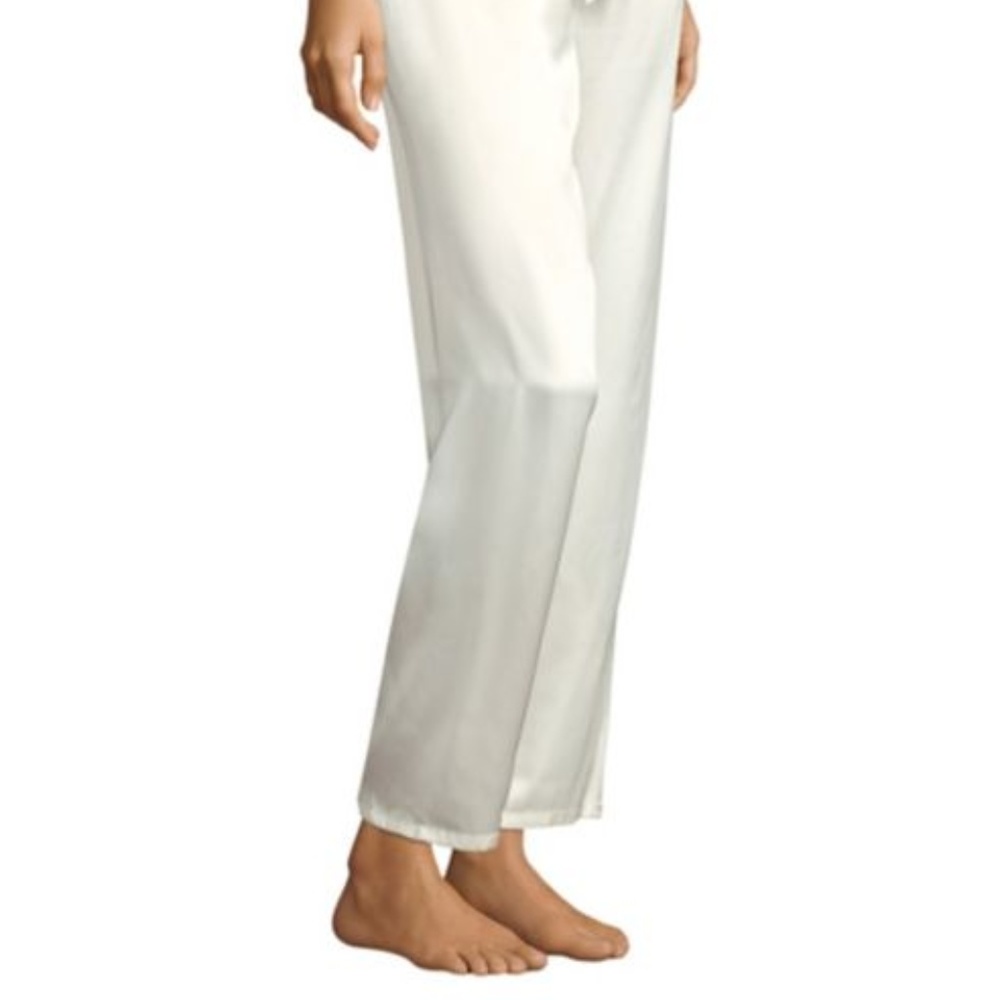 Ginia Silk Embroidery Pajamas